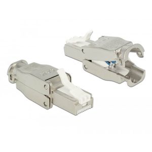 Connecteur réseau RJ45 Cat 6 STP Toolfree - 86426