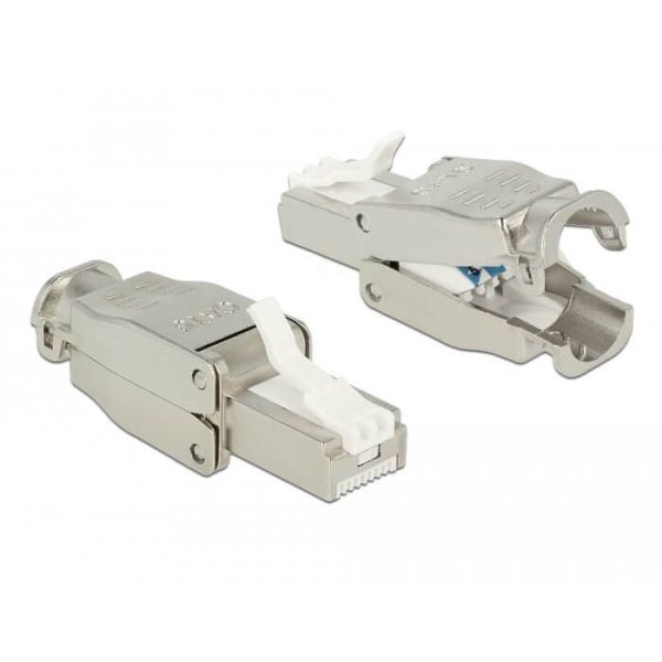 Connecteur réseau RJ45 Cat 6 STP Toolfree - 86426