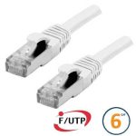 Cordon RJ45 Cat 6 F/UTP Primacy  0.3m blanc - EOC6S0030W