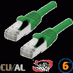 Cordon RJ45 Cat 6 F/UTP Classic 3m vert - EOC6SA0300V