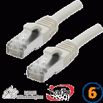 Cordon RJ45 Cat 6 F/UTP Primacy LSZH 5m beige - EOC6SZG0500