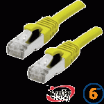 Cordon RJ45 Cat 6 F/UTP Primacy 3m jaune - EOC6S0300J