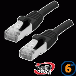 Cordon RJ45 Cat 6 F/UTP Primacy 5m noir - EOC6S0500N
