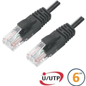 Cordon RJ45 Cat 6 U/UTP Primacy  10m noir - EOC6U1000N
