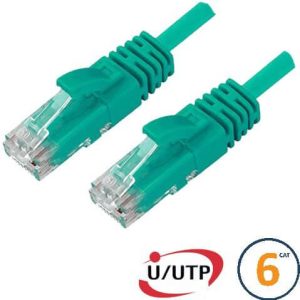 Cordon RJ45 Cat 6 U/UTP Primacy  10m vert - EOC6U1000V