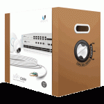 Boîte de 305m 4 paires U/UTP Cat 6 monobrin - U-CABLE-C6-CMR