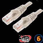 Cordon RJ45 Cat 6 U/UTP Primacy 25m beige - EOC6UG2500
