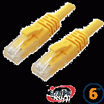 Cordon RJ45 Cat 6 U/UTP Primacy 5m jaune - EOC6U0500J