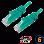 Cordon RJ45 Cat 6 U/UTP Primacy 0.3m vert - EOC6U0030V