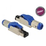 Connecteur réseau RJ45 STP Cat 8 métal assemblé - 86487