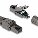 Connecteur réseau RJ45 Cat 8 STP Toolfree - 86514