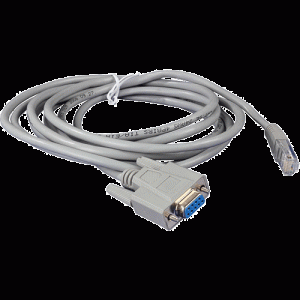 Câble série RS232 pour douchette 6027 -