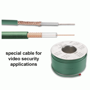 Rouleau de 100m de câble coax RG-59 B/U -