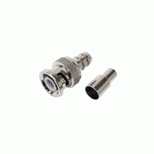 Sachet de 10 connecteurs pour caméra BNC RG59 - CBNC01B