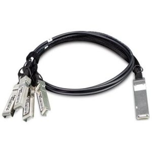 Câble Stack QSFP+ 40Gbps 1m - CB-QSFP4X10G-1M