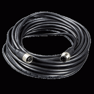 Câble M12 4 contacts D-Coding vers M12 10m - CB-M12D4MD4F-1000