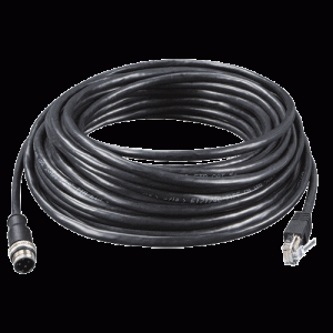 Câble M12 4 contacts D-Coding vers RJ-45 10m - CB-M12D4MRJ-1000
