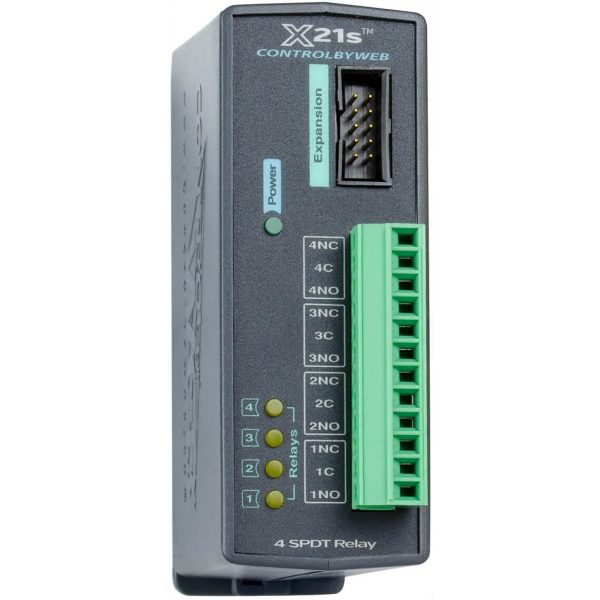 X-21s, 4 SPDT (Form C) Relays (X-21s) - X-21S
