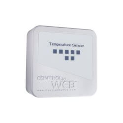 Wall-mount temperature sensor - X-DTS-WMX