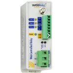 WifiRelay 1S + 1E 4-26Vdc opto-isolée alim 9-28Vdc - XW-210-I