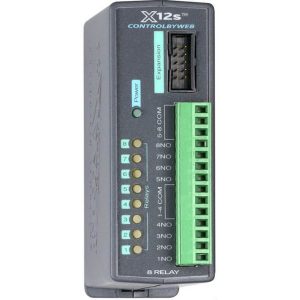 Module 8 relais - X-12S
