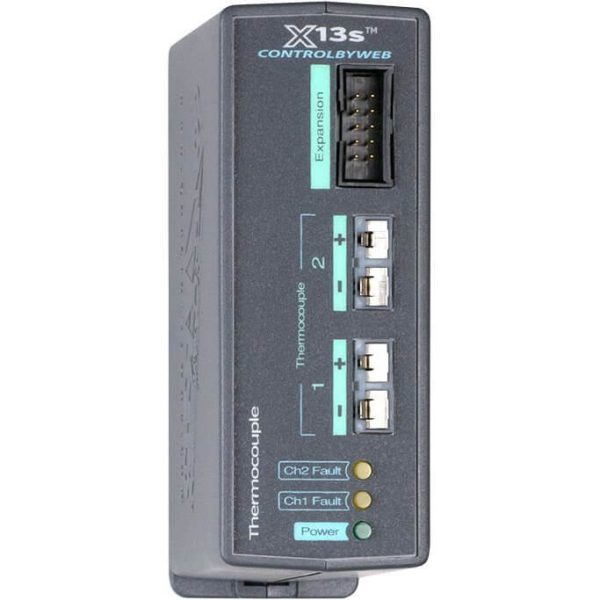 Module pour deux thermocouples type K - X-13S-K