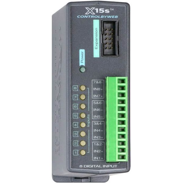 Module 8 entrées numériques - X-15S