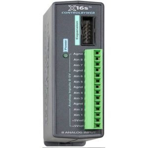 Module 8 entrées analogiques - X-16S