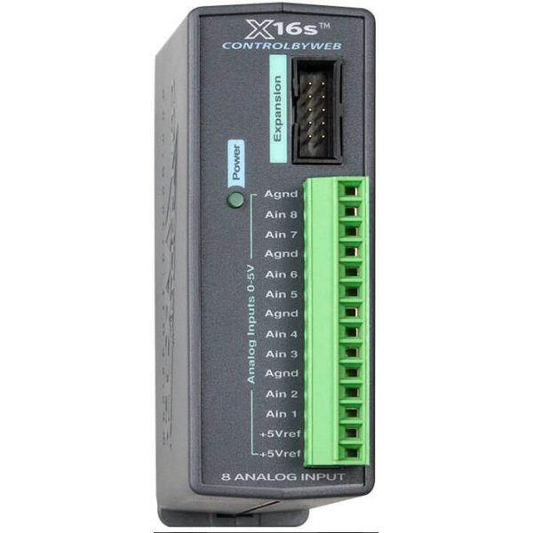 Module 8 entrées analogiques - X-16S