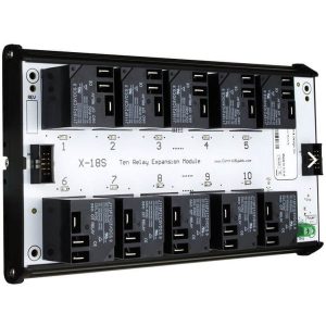 Module 10 relais (30A, 277Vac, 30Vdc - X-18S