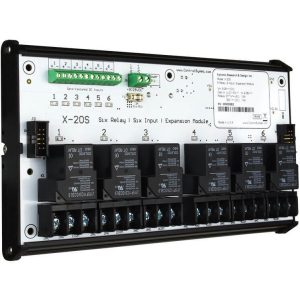 Module 6 sorties relais, 6 entrées numériques - X-20S