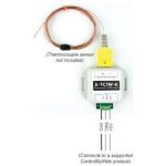 Adaptateur thermocouple pour X-410 et wireless - X-TC1W-K