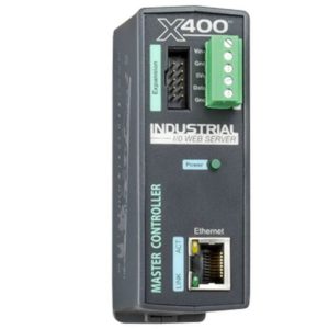 Web-Enabled Controller I/O Expandable 9-28VDC - X-400-I