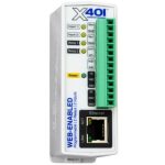 Web-Enabled Controller 2 Dig I/O 2 Relais 9-28VDC - X-401-I