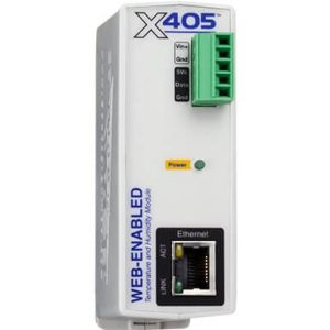 Monitor Temperature Humidity I/O alim POE - X-405-E