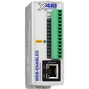 Module I/O analogique 8 entrées 9-28VDC - X-418-I