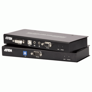 Console extender Cat 5 USB DVI audio série RS232 - CE600-AT-G
