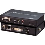 KVM extender USB DVI mini USB jusqu'à 100m HDBaseT - CE611-AT-G