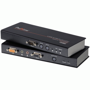 Console extender Cat 5 USB VGA audio série 300m - CE770-AT-G
