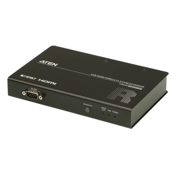 KVM Récept. USB HDMI USB2.0 jusqu'à 100m HDBaseT2 - CE820R-ATA-G