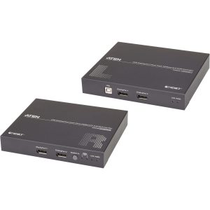 KVM extender USB DP dual USB2.0  100m HDBaseT - CE924-AT-G