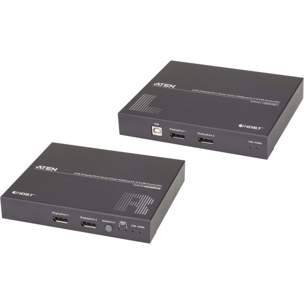 KVM extender USB DP dual USB2.0  100m HDBaseT - CE924-AT-G