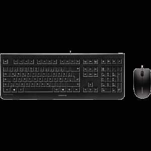 Ensemble clavier + souris USB DC2000 noir