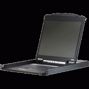 Console KVM rackable TFT 19" PS2/USB - CL1000N-ATA-FG