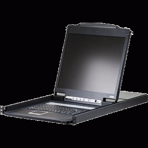 Console KVM rackable TFT 19" PS2/USB 8 ports - CL1308N-ATA-FG