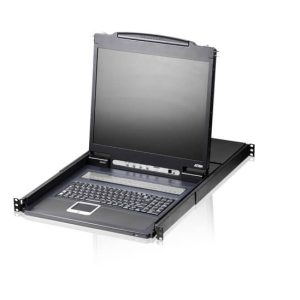 Console KVM rackable TFT 19" PS2/USB 16 ports - CL1316N-ATA-FG