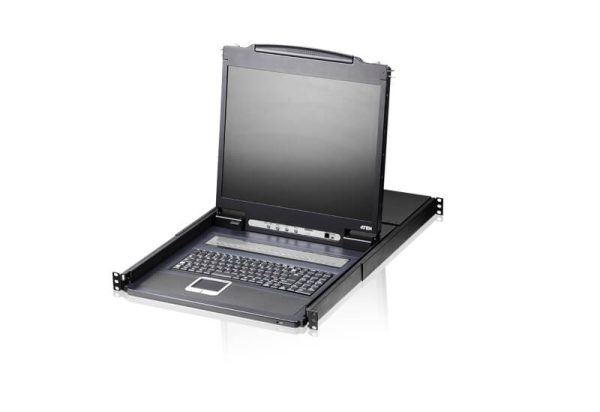Console KVM rackable TFT 19" PS2/USB 16 ports - CL1316N-ATA-FG