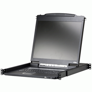 Console KVM rackable TFT VGA 19" PS2 & USB - CL3000N-ATA-FG