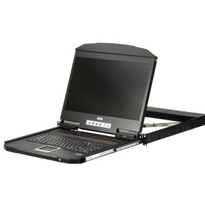 Console TFT 18,5" 1920x1080 USB HDMI single rail - CL3700NW-ATA-FG
