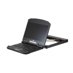 Console KVM rackable TFT 18,5" USB HDMI version US - CL3800NW-ATA-AG